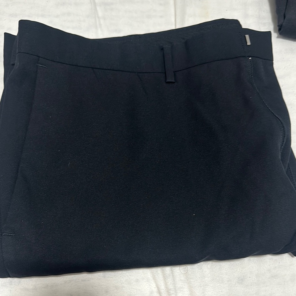 Men's Haggar Black Pants BNWOT